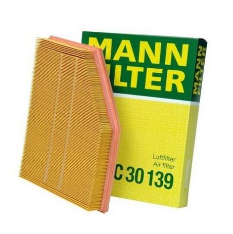 BMW Engine Air Filter 13717521033 - MANN-FILTER C30139